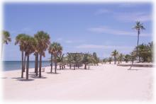 Crandon beach, Key Biscayne