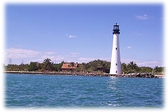 Key Biscayne Cape Florida Lighthouse