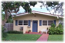 Original home built in 1950's by Mackle
                          Brothers, Key Biscayne real estate