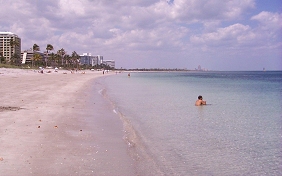 Key Biscayne's beaches are some of the best in the world